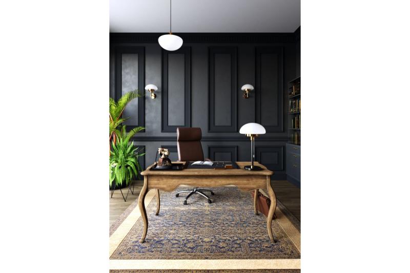 Dekor Bordslampa LAMIA 9936 max.250V 50/60Hz 1*E27 max.40 W dia. 30,6 cm IP20 crème 1208963913