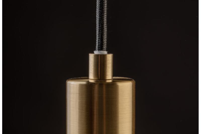 Dekorations Takarmatur LAMIA 3 9539 max.250V 50/60Hz 1*E27 max.40 W IP20 ca. 30,6 cm guld/svart 1208963915