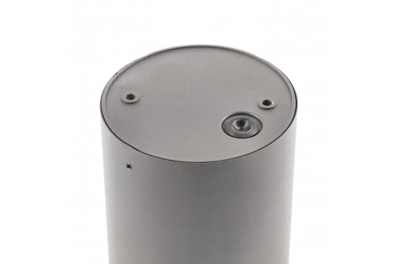 Dekor Takarmatur LENTO alum 100x130 IP54 MAX.35W rund grafit. 1208963924