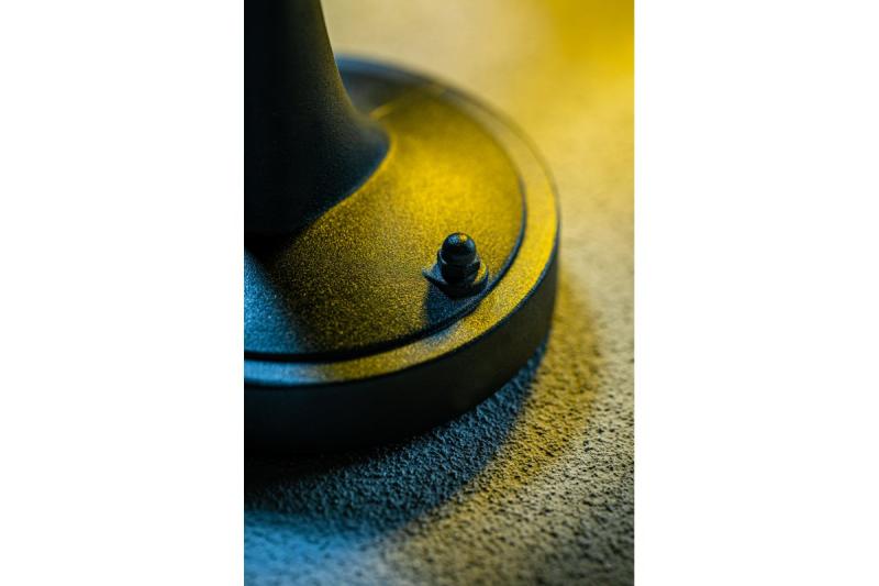 Dekorations Trädgårdsarmatur MARINA-AU E27 MAX.20W IP54 AC220-240V 50-60Hz övre vägglampa rak svart. 1208963933