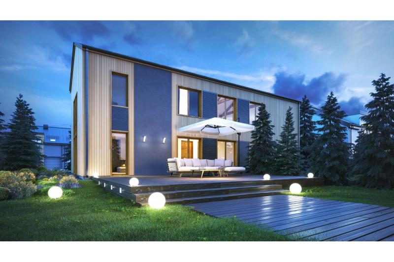 Decor Trädgårdsarmatur MARMO 28 E27 MAX.20W IP65 AC220-240V 50-60Hz 28cm PE 1208963935