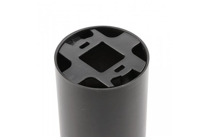 Dekor Taklampa armatur RESTO PC φ80x125mm IP20 max 20W rund svart. 1208963985