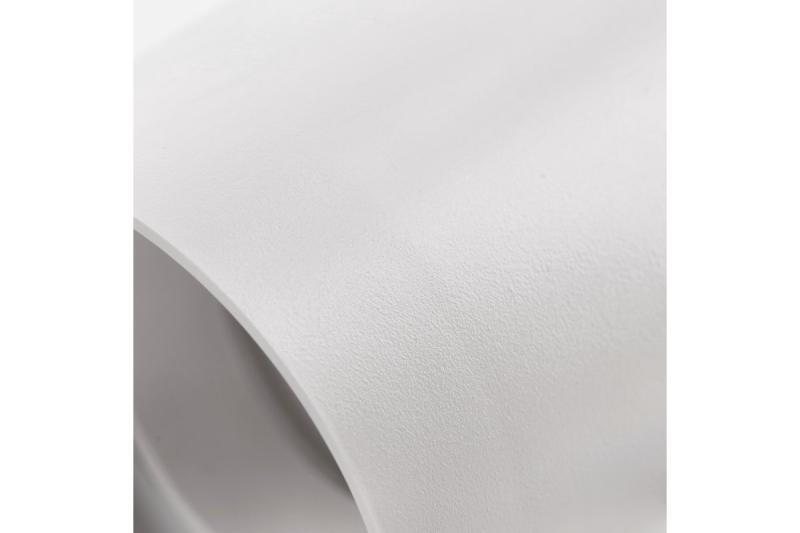 Dekor Taklampa armatur RESTO PC φ80x125mm IP20 max 20W rund vit. 1208963986