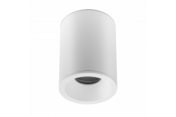 Dekor SENSA AQUA taklampa aluminium 85x115 IP54 max 50W cirkulär vit. 1208964007