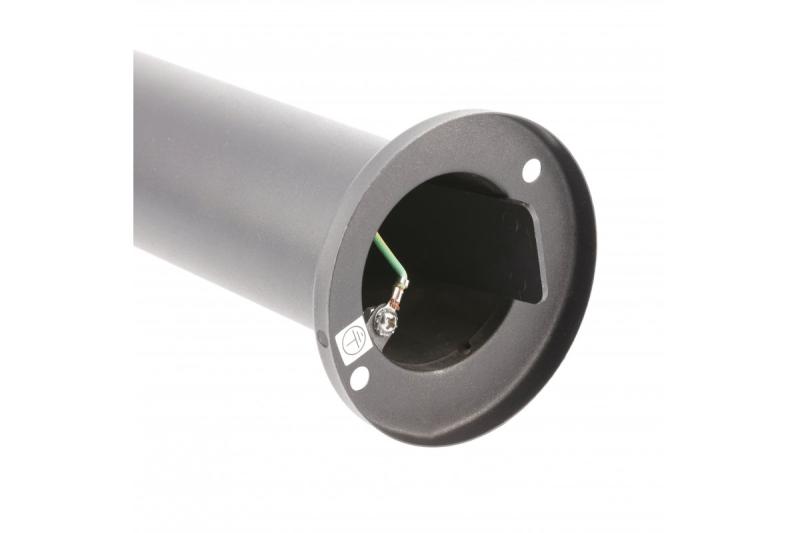 Dekorativ Trädgårdsbelysning TORO-P 80 E27 MAX.15W IP54 AC220-240V 50-60Hz svart stolpe. 1208964025