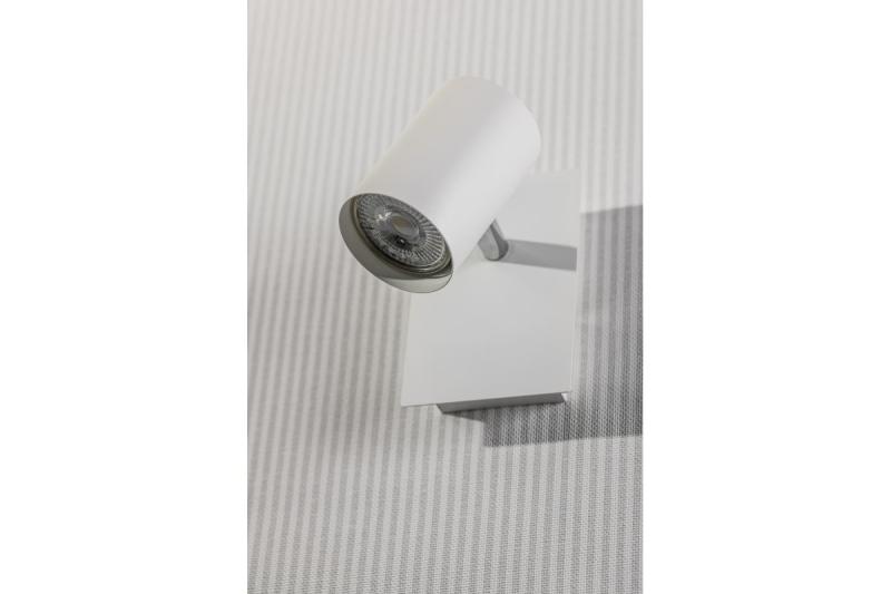 Takarmatur VENETO IP20 max. 20W 1 x GU10 rund vit 1208964035