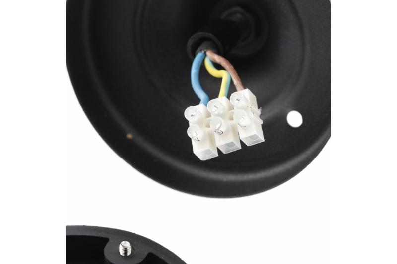 Dekorativ Trädgårdsarmatur upphängd VENTANA-H E27 MAX.20W IP54 AC220-240V 50-60Hz svart. 1208964047