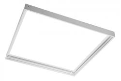RAM FÖR LED-PANEL YTMONTERING 60x60cm (KING), vit 1208965296