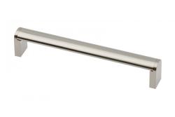 Zamak handtag 682 C=160mm borstat stål 1208965784