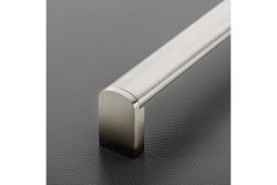 Zamak handtag 682 C=160mm borstat stål 1208965784