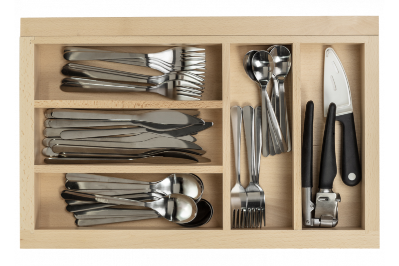 Decor Cutle Besticklådor Justerbar bestickhållare Färg Bok 1208966290