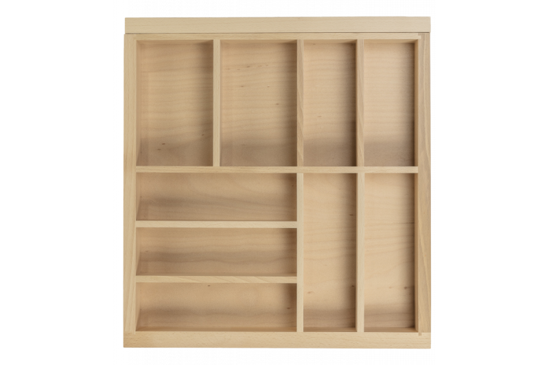 Decor Cutle Besticklådor Kök Justerbar Bestickorganisator 1208966292