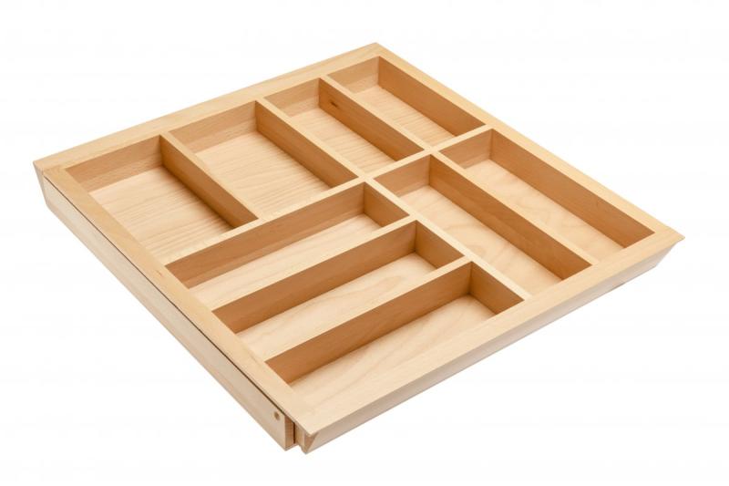 Decor Cutle Besticklådor Kök Justerbar Bestickorganisator 1208966292