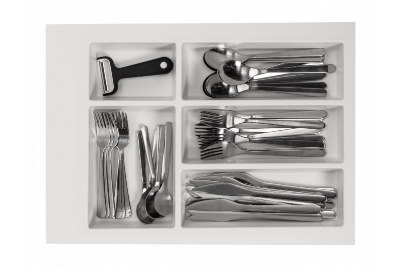 Decor Cutle Bestickinsats för Kökslåda 400 Vit 1208966373