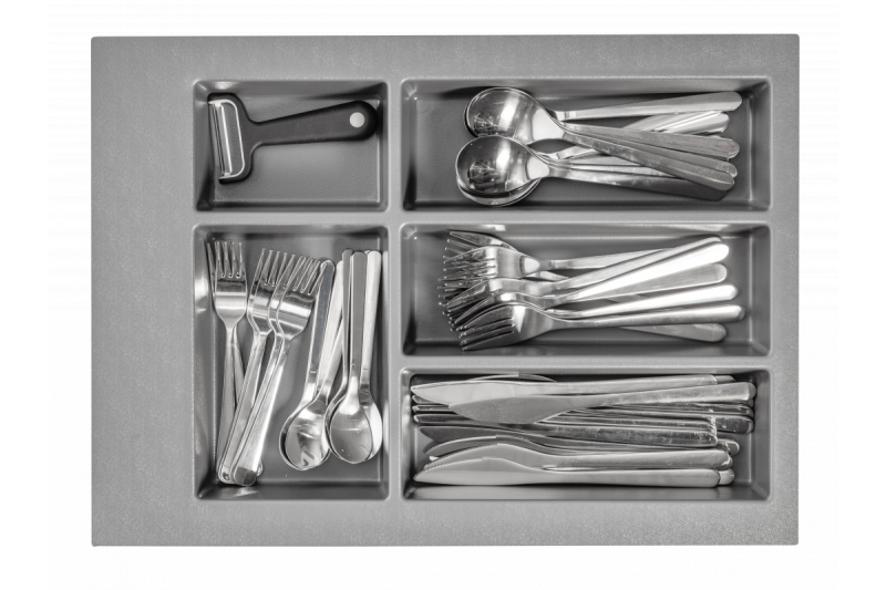Decor Cutle Bestickinsats för Kökslåda 400 Antracit 1208966374