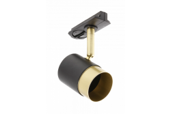 Dekor Armatur för 1-fas skena ORIO GU10 max.20W AC220-240V 50/60Hz IP20 rund svart. 1208966659