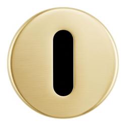 Waterevolution Flow inbyggd tvättställ infraröd sensor på nätström PVD ljus guld T118EEWGE