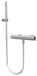 Waterevolution Flow duschtermostat med duschset rostfritt stål T140TNIE