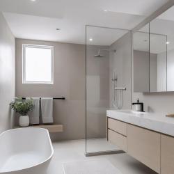 Waterevolution Flow duschtermostat med duschset rostfritt stål T140TNIE