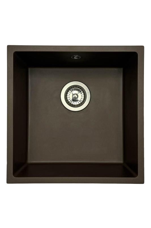 GraniteMy Universal granitkafé diskho 40x40 cm ovanpåliggande, undermonterad och planmonterad med rostfri plugg 1208967212