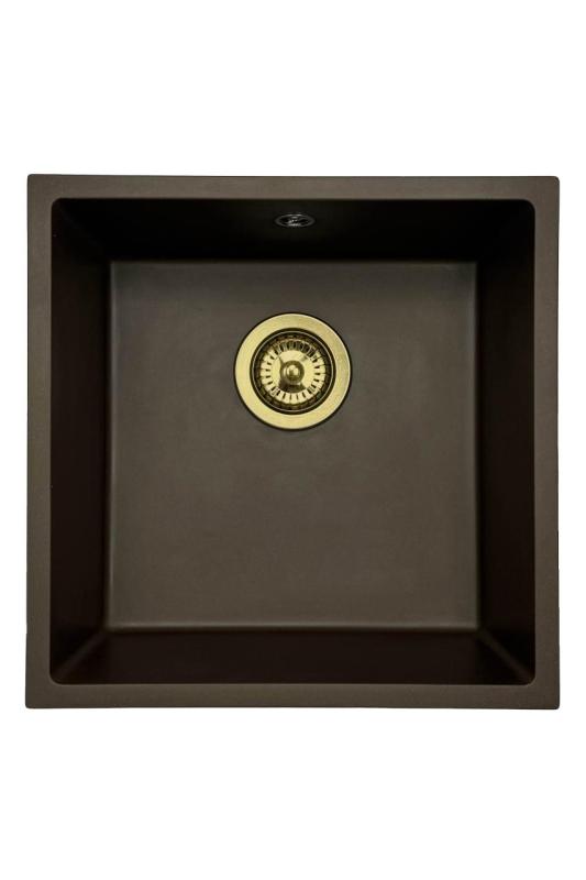 GraniteMy Universal granitkafé diskho 40x40 cm för bänkmontage, undermontage och planmontage med silplugg 1208967218