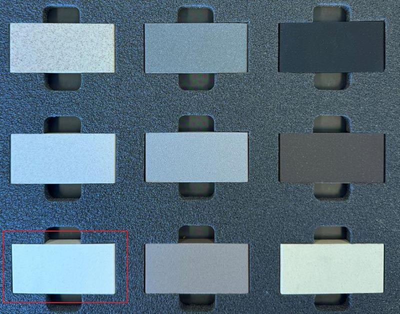 GraniteMy Universal diskhoar Quartz Granit färgprov VIT 1208967245