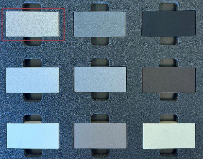 GraniteMy Universal diskhoar Quartz Granit färgprov SAND 1208967246