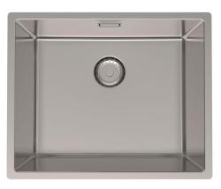 Pure.Sink Prestige rostfri diskho 50x40 cm 10 mm radie undermontage, planmontage och toppmontage PPG5040-02