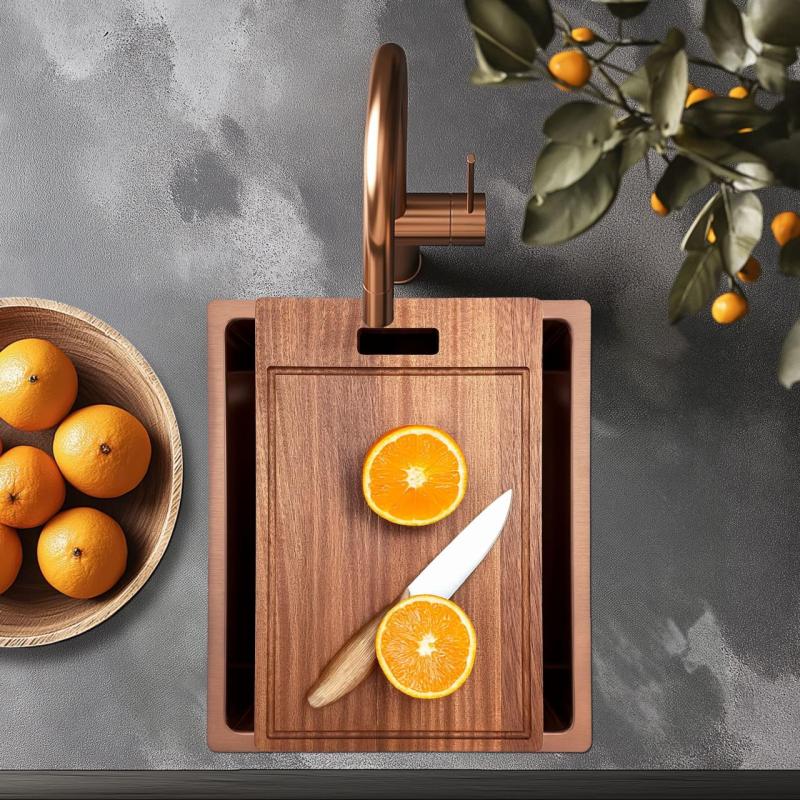 Pure.Sink Prestige skärbräda trä PPGCB40-23