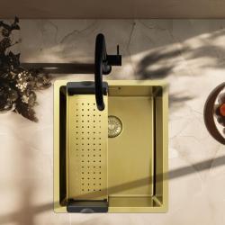 Pure.Sink Prestige insats för diskho Guld PPGCL40-60