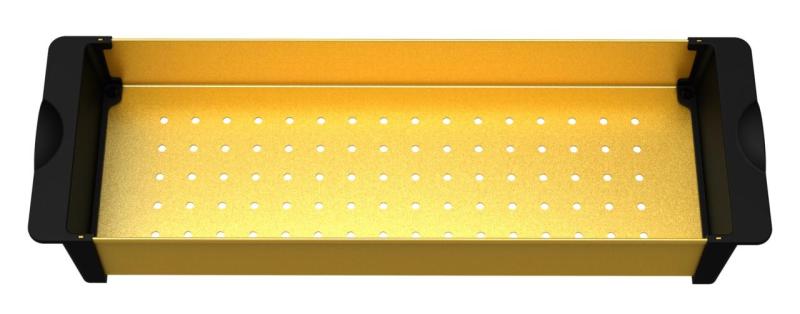 Pure.Sink Prestige insats för diskho Guld PPGCL40-60