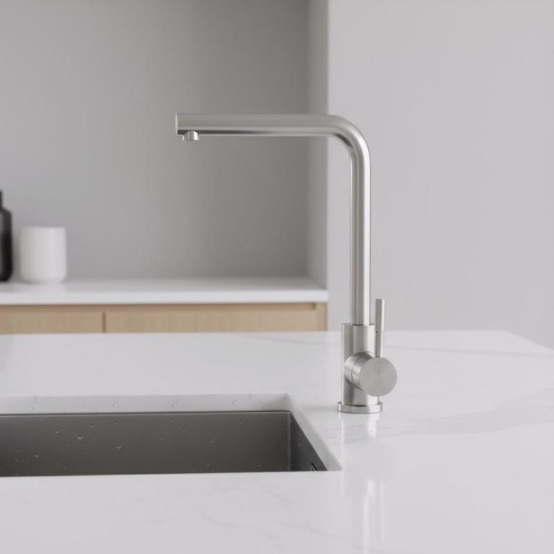 Pure.Sink Elite Steel Spark köksblandare rostfritt stål PS8040-02