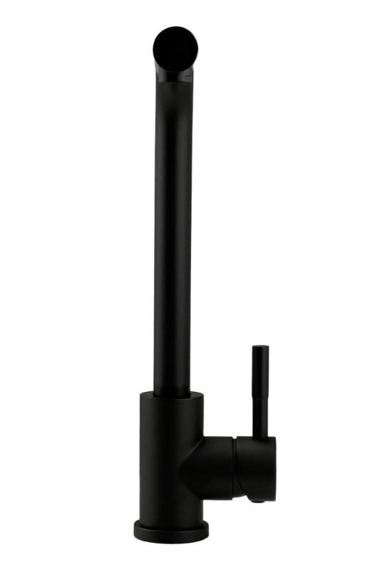 Pure.Sink Elite Steel Spark köksblandare Matt svart PS8040-10