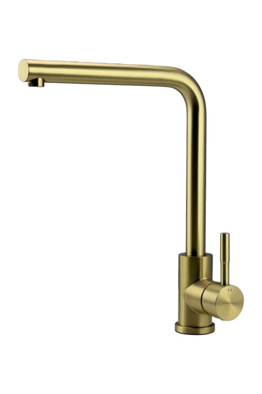 Pure.Sink Elite Steel Spark köksblandare PVD borstad guld PS8040-60