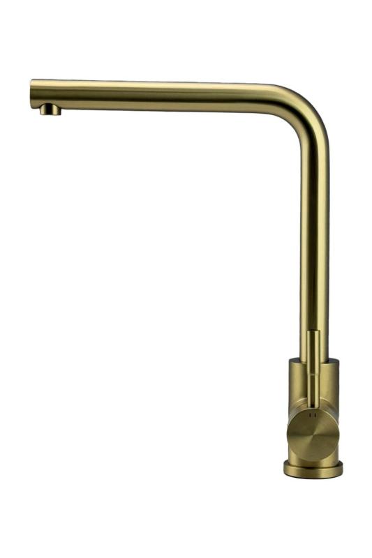 Pure.Sink Elite Steel Spark köksblandare PVD borstad guld PS8040-60