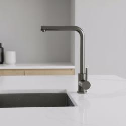 Pure.Sink Elite Steel Spark köksblandare PVD Gun metal PS8040-61
