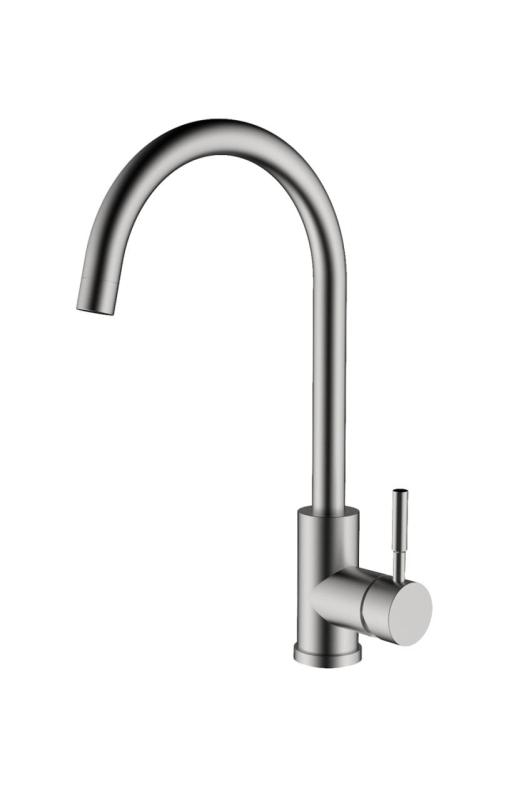 Pure.Sink Elite Steel Stream köksblandare rostfritt stål PS8044-02
