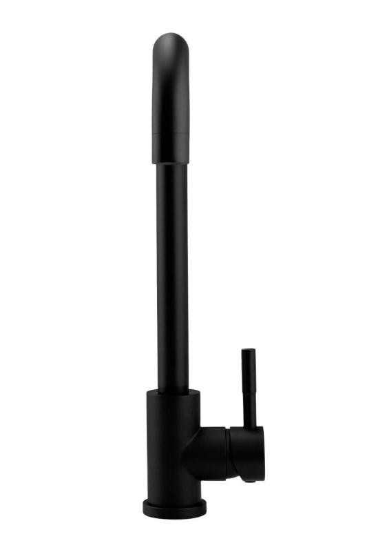 Pure.Sink Elite Steel Stream köksblandare Matt svart PS8044-10