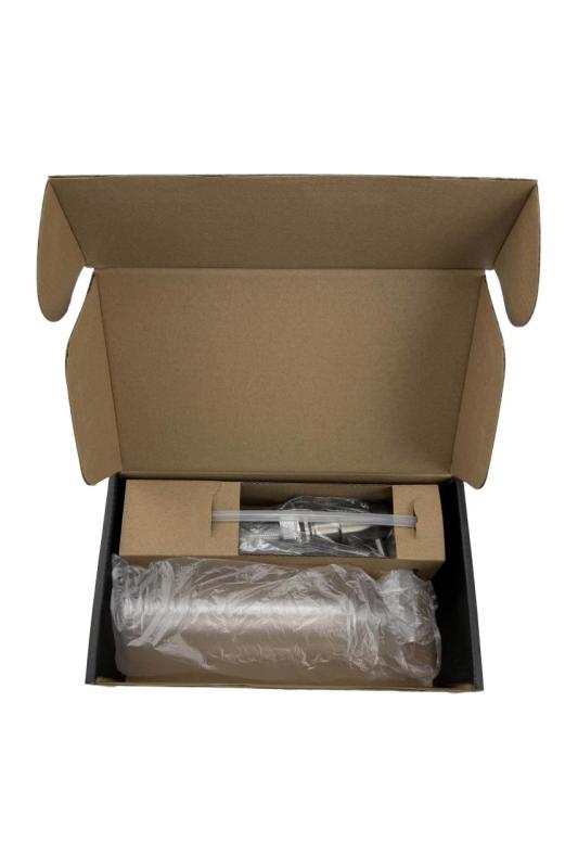 Pure.Sink Elite Steel Shine inbyggd tvålpump PVD Gun Metal, påfyllbar från ovan PS9010-61