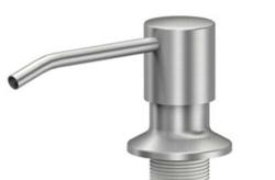 Quadri Manchester Inbyggd Tvåldispenser Rostfritt Stål - Påfyllbar Från Ovan 1208967655