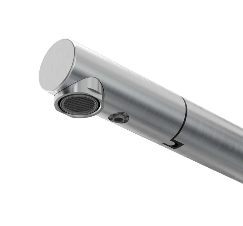 Quadri Ellesmere Kökblandare Rostfritt Stål 3-vägs med extra anslutning för filtrerat vatten 1208967782