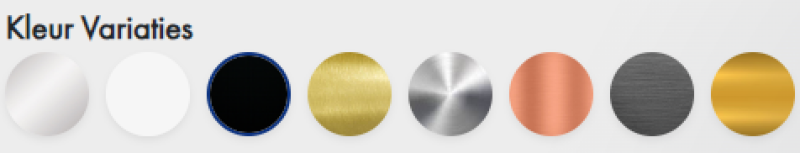 Waterevolution Flow tvåvägs duschblandare med handdusch PVD Light Gold T130NWGE