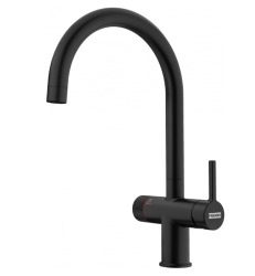 Franke Maris waterhub 4L-boiler 3-i-1 med Twist mekanisk kokande vattenkran matt svart 160.0705.411