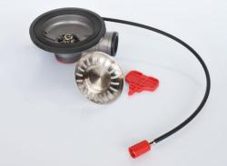 Franke avlopp med automatisk tömning för en diskbänk med inbyggd plugg 112.0301.673