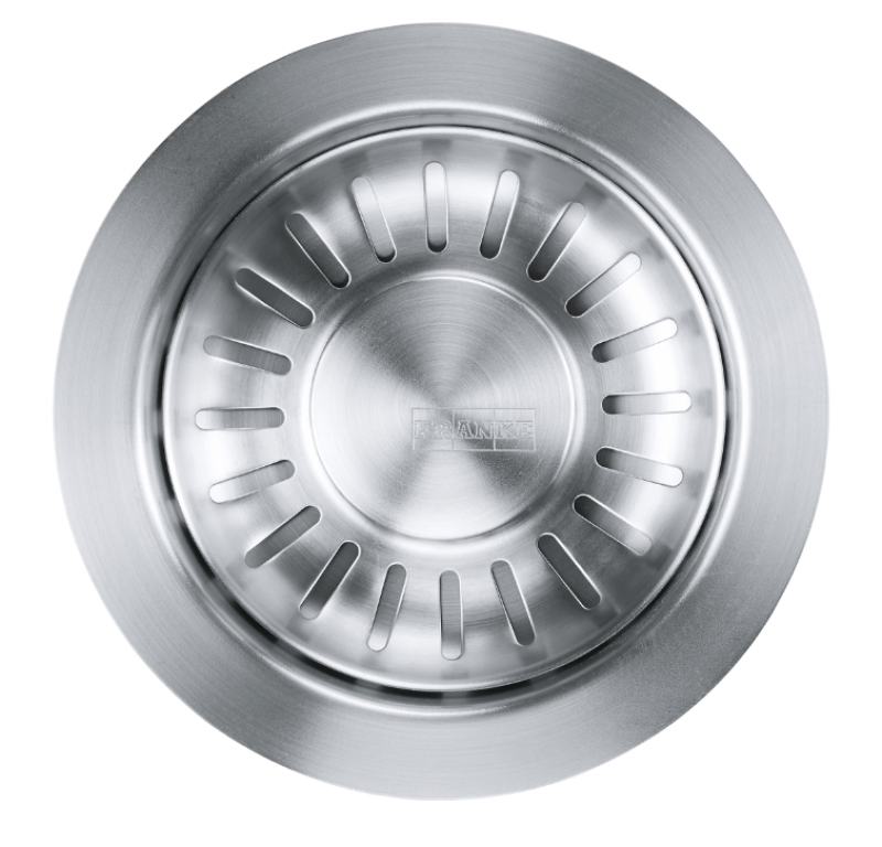 Franke Avfallshanteringsset med Rostfri Stål Tryckknapp 112.0301.698