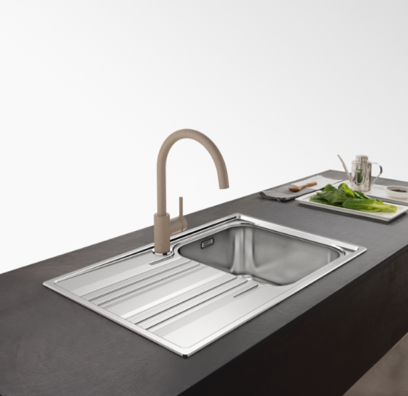 Franke Lina XL Köksblandare Beige Oyster med Svängbar Utloppspip 115.0626.028