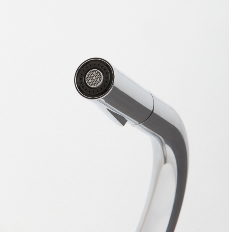 Franke Pescara J Ettgreppsblandare Svart med Utdragbar Pip och Sprayfunktion 115.0575.968