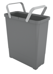 Franke Rektangulär Plast Hink - 12 Liter för Sorter Garbo 45 Avfallssorteringssystem 133.0251.265