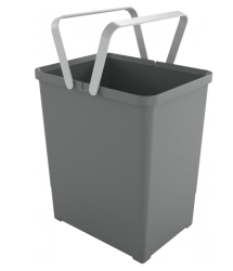 Franke Rektangulär Plast Hink - 18 Liter för Sorter Garbo 45 Avfallssorteringssystem 133.0251.270