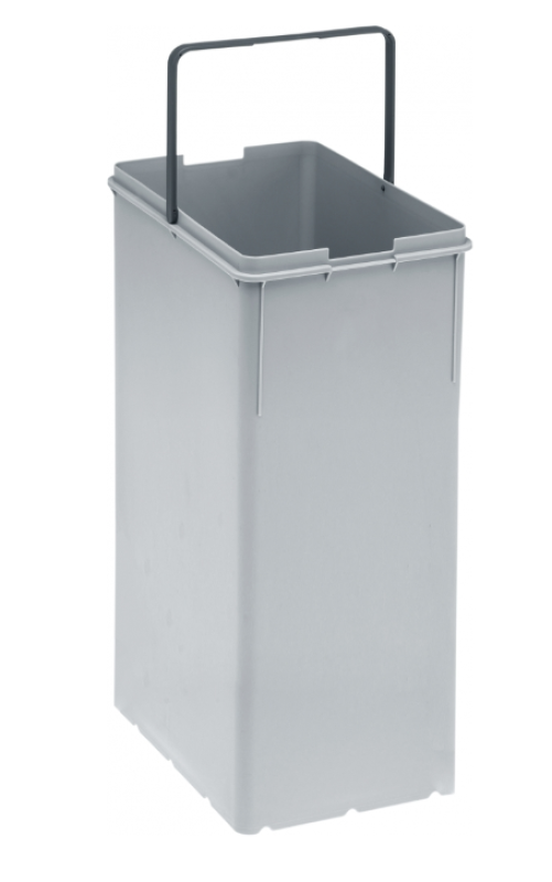 Franke Plastspann - 15 Liter för Cube 30 Avfallssorteringssystem 133.0042.696